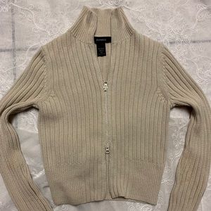 Express Semi Cropped Sweater